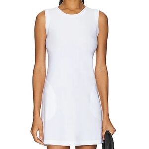 NWT! Norma Kamali Sleeveless Swing Mini Dress XS